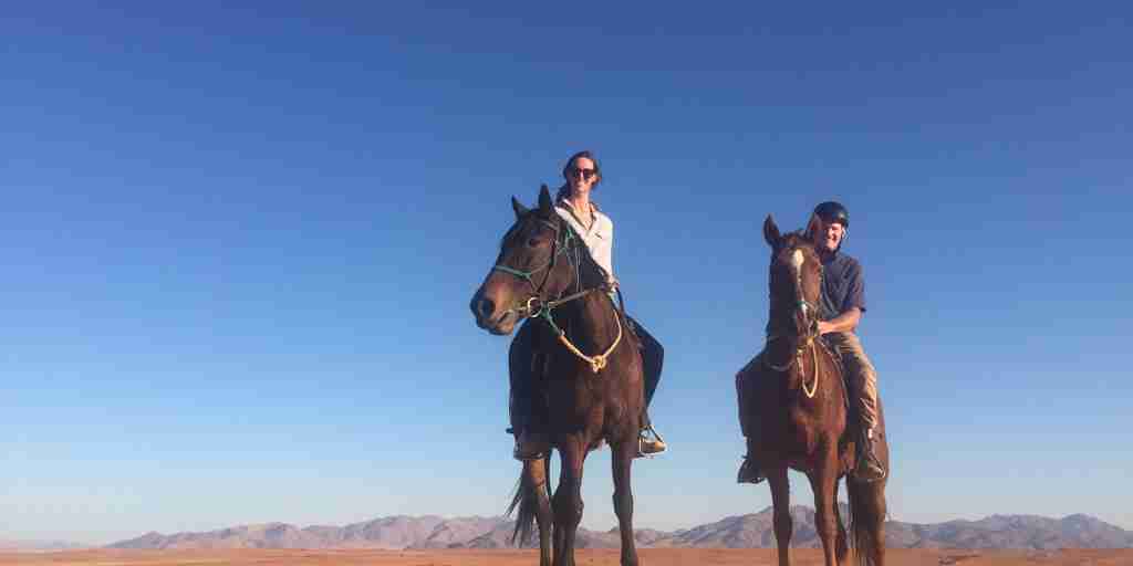 namibia horse riding safari, chloe, staff profile