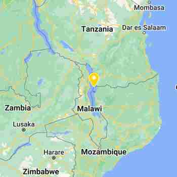 Malawi Map square