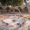 Firepit, Kwando Splash Camp, Botswana