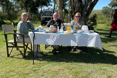 Bush picnic, client review, wheelchair access