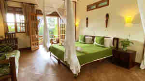 avocado room, karibu guesthouse, entebbe, uganda