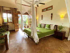 avocado room, karibu guesthouse, entebbe, uganda