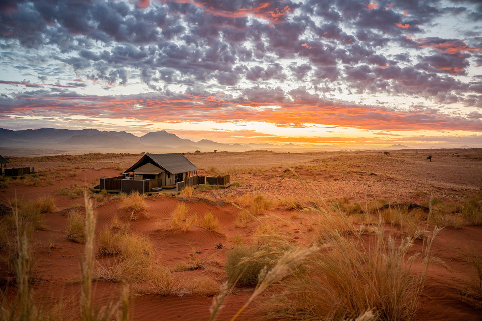 Exterior, Wolwedans Dune Camp, Namib Desert, Namibia