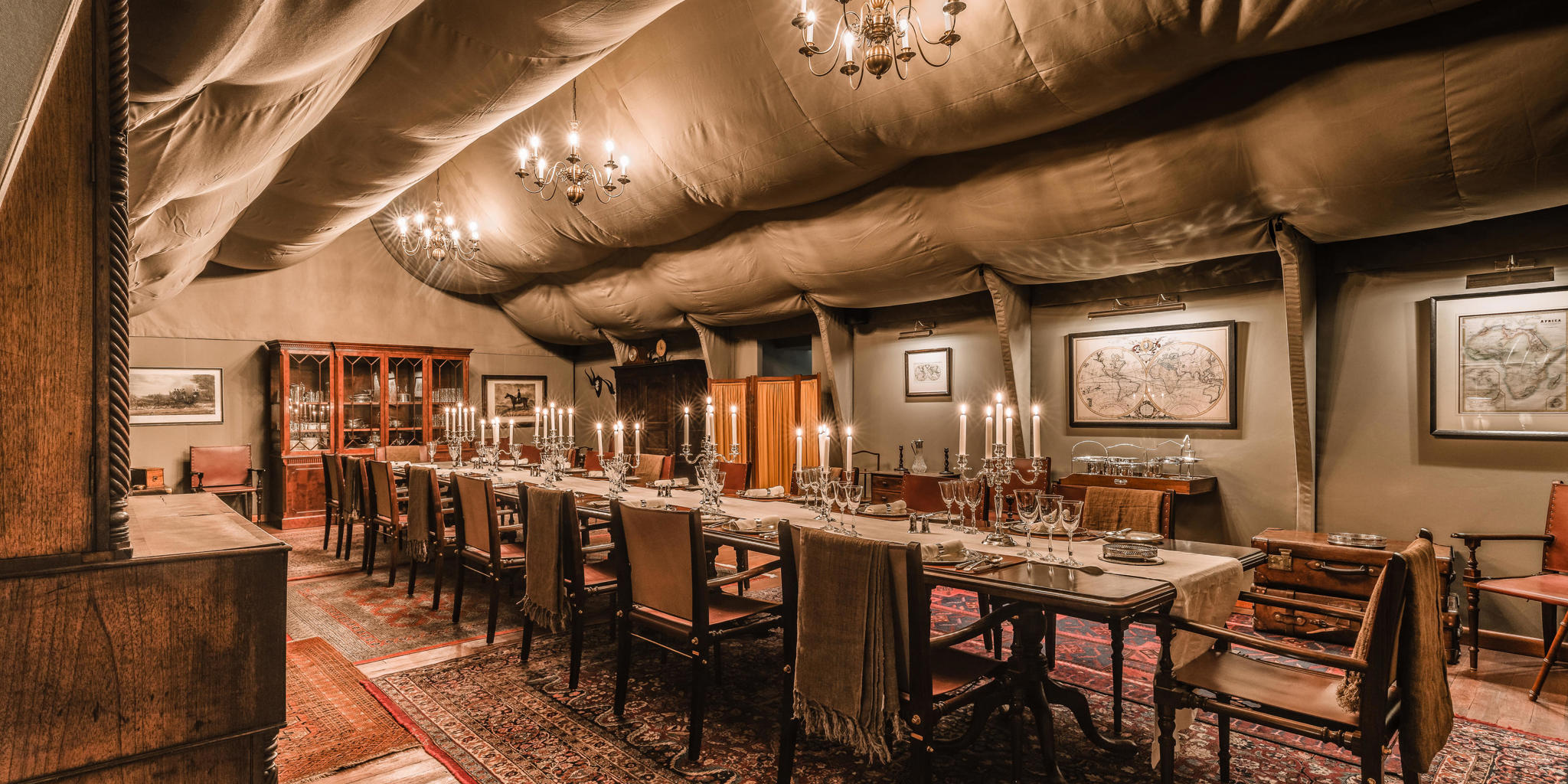 communal dining, Zannier Hotels Sonop, Hardap, Namib desert, Namibia