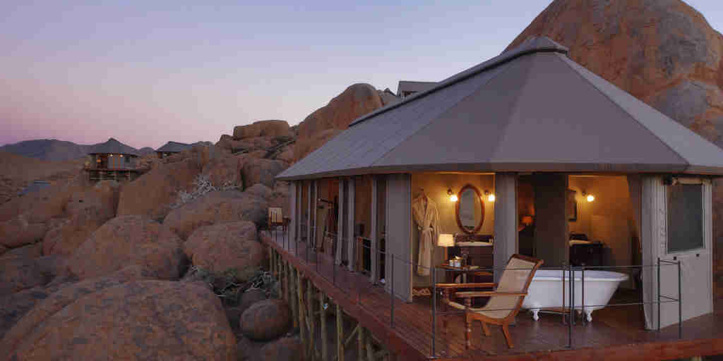 exterior, Zannier Hotels Sonop, Hardap, Namib desert, Namibia