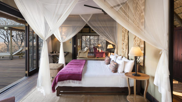 bedroom suite, little ongava, etosha national park, namibia