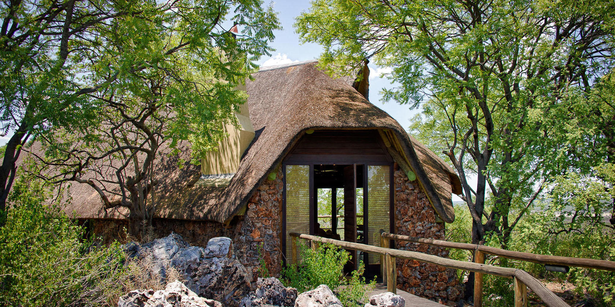 exterior, little ongava, etosha national park, namibia