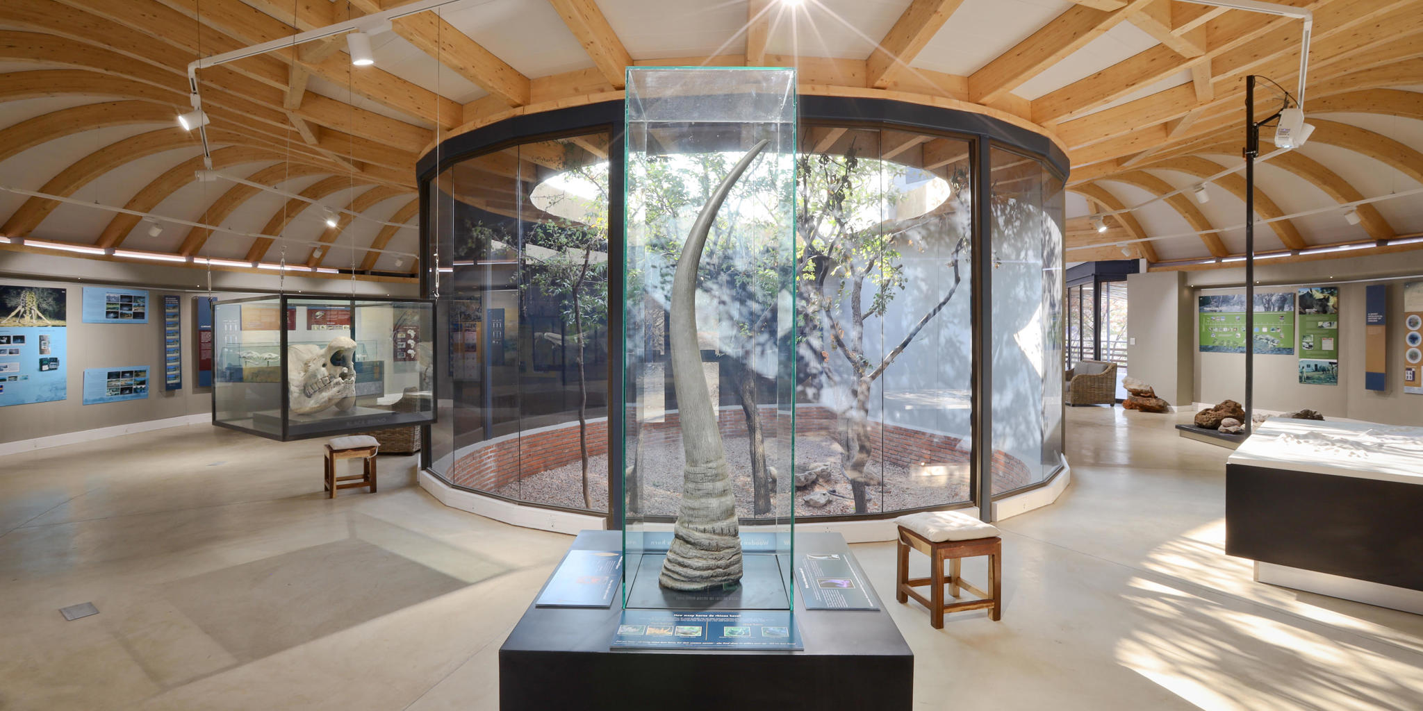 visitor centre, little ongava, etosha national park, namibia