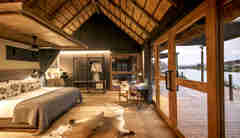 suite, wilderness serra cafema, kunene river, namibia