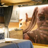 bedroom details, wilderness serra cafema, kunene river, namibia