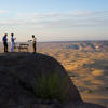 drink stop,wilderness serra cafema, kunene river, namibia
