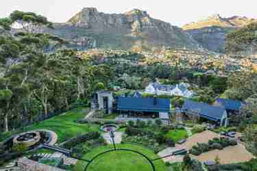 garden, future found sanctuary, cape town, south africa