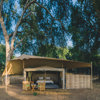 room interior, kutali camp, lower zambezi national park, zambia