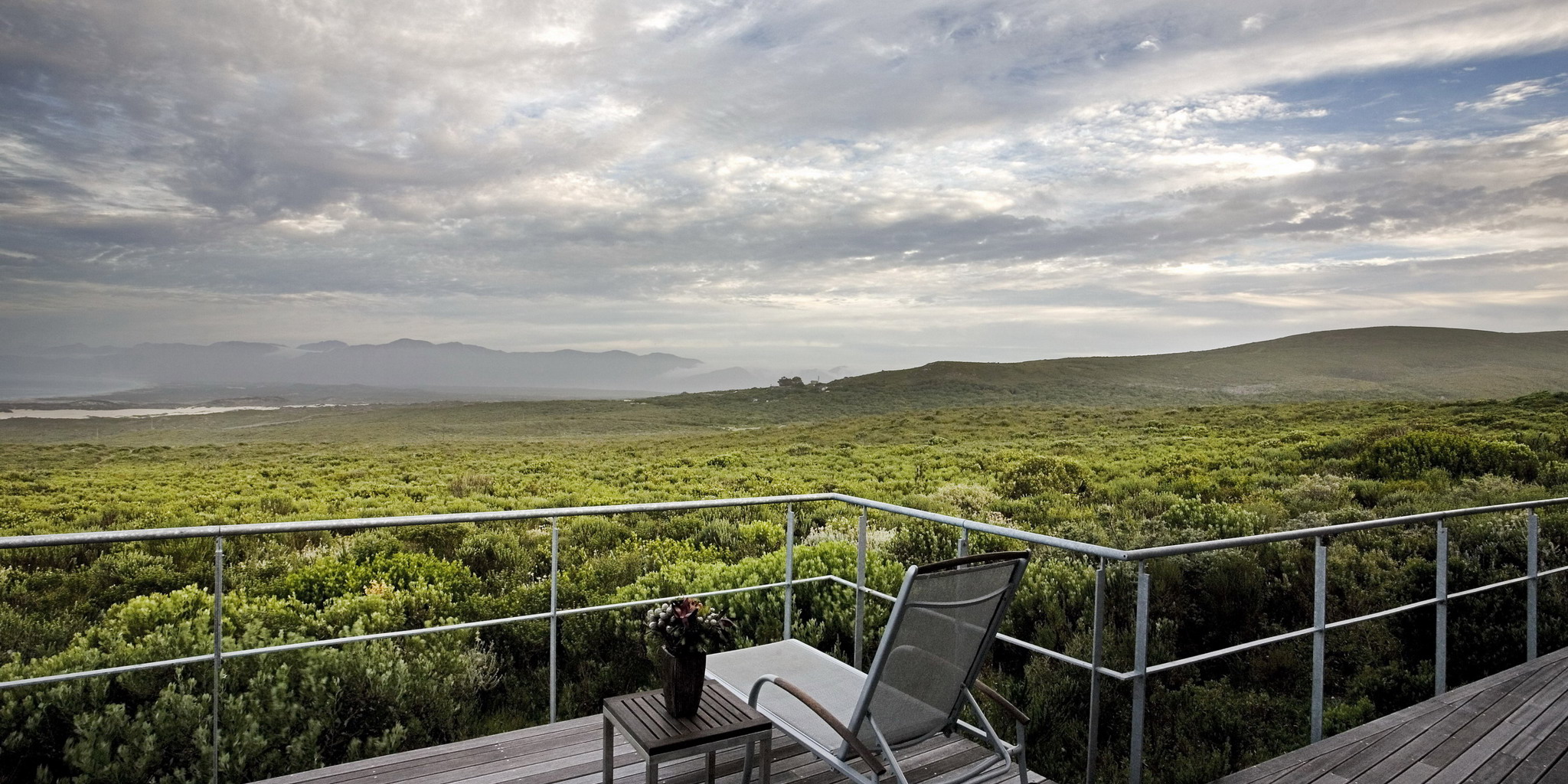 grootbos private nature reserve, lounge deck, south africa