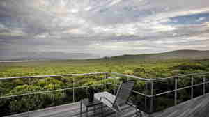 grootbos private nature reserve, lounge deck, south africa