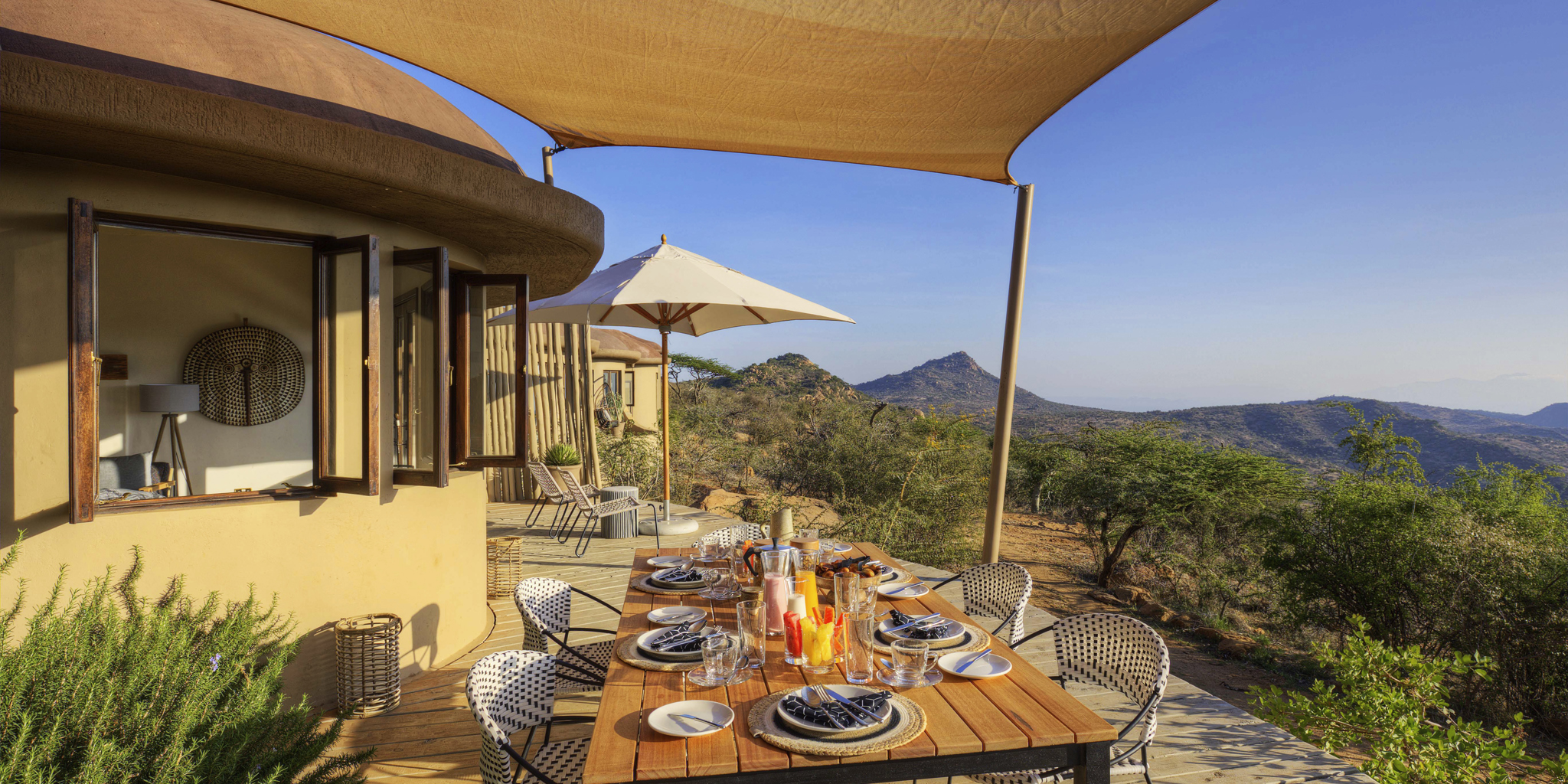 Boscia deck,  Ol Lentille, Kenya