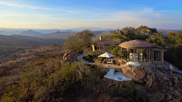 Carissa house,  Ol Lentille, Kenya