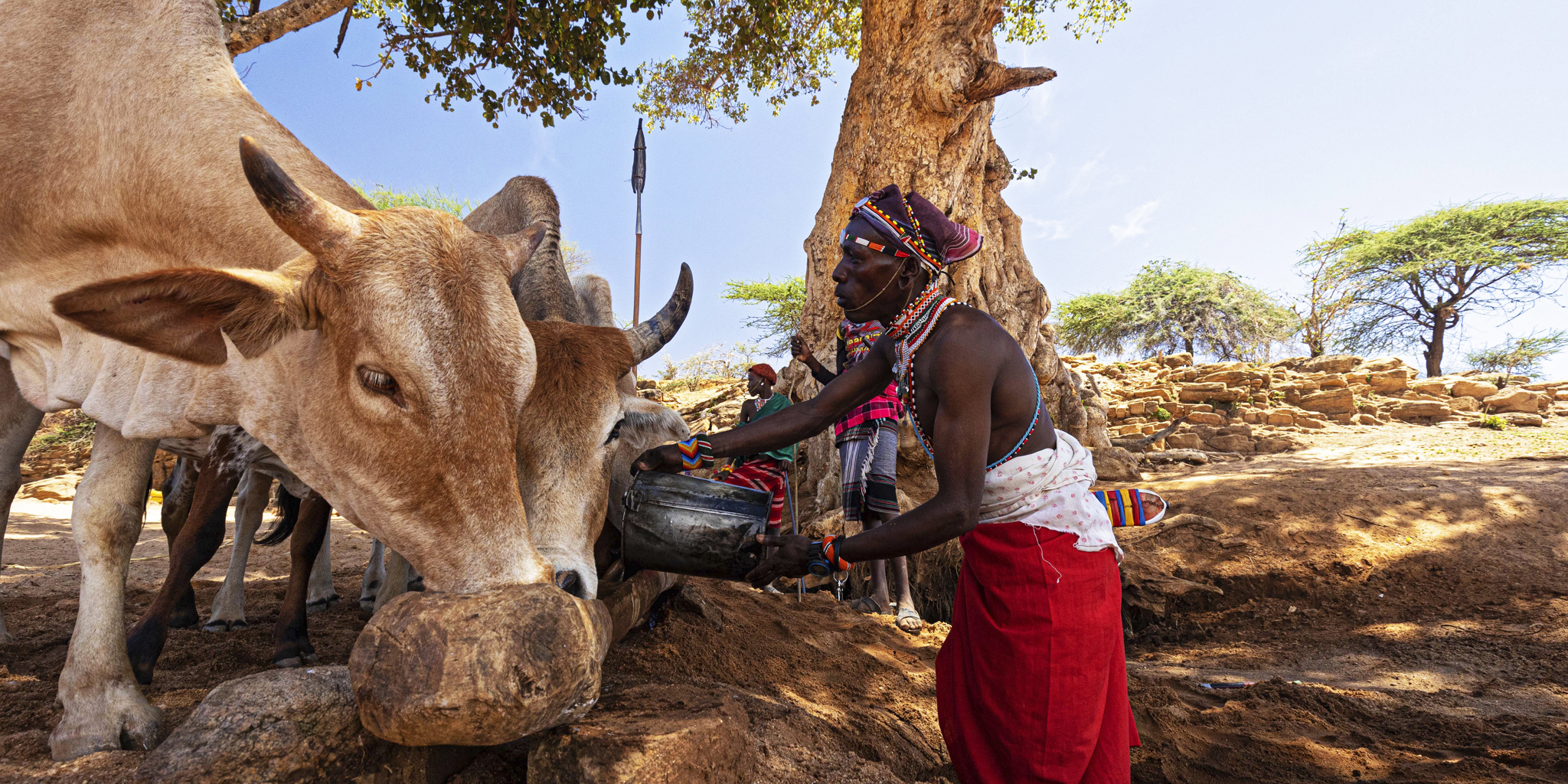 Singing Wells,  Ol Lentille, Kenya