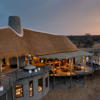 Main deck, Onguma Camp Kala, Namibia