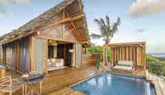 Villa Deck with pool, Banyan Tree Ilha Caldeira, Mozambique