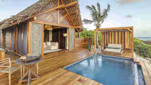 Villa Deck with pool, Banyan Tree Ilha Caldeira, Mozambique