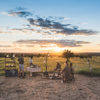 Gin stop sundowner, Tanda Tula Safari Camp, South Africa