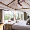 King guest bedroom, Anabezi, Zambia