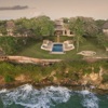 Drone view, Sirai Beach, Kenya