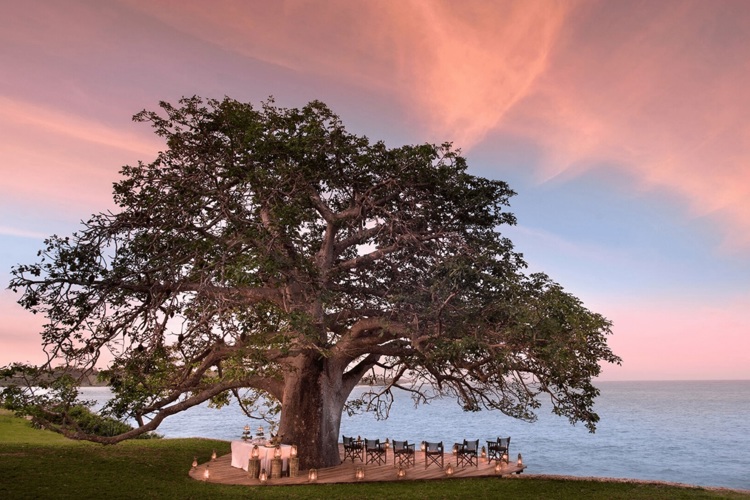 Ocean view, Sirai Beach, Kenya