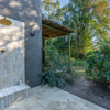 outdoor shower, sabi sabi bush lodge, sabi sands reserves, south africa