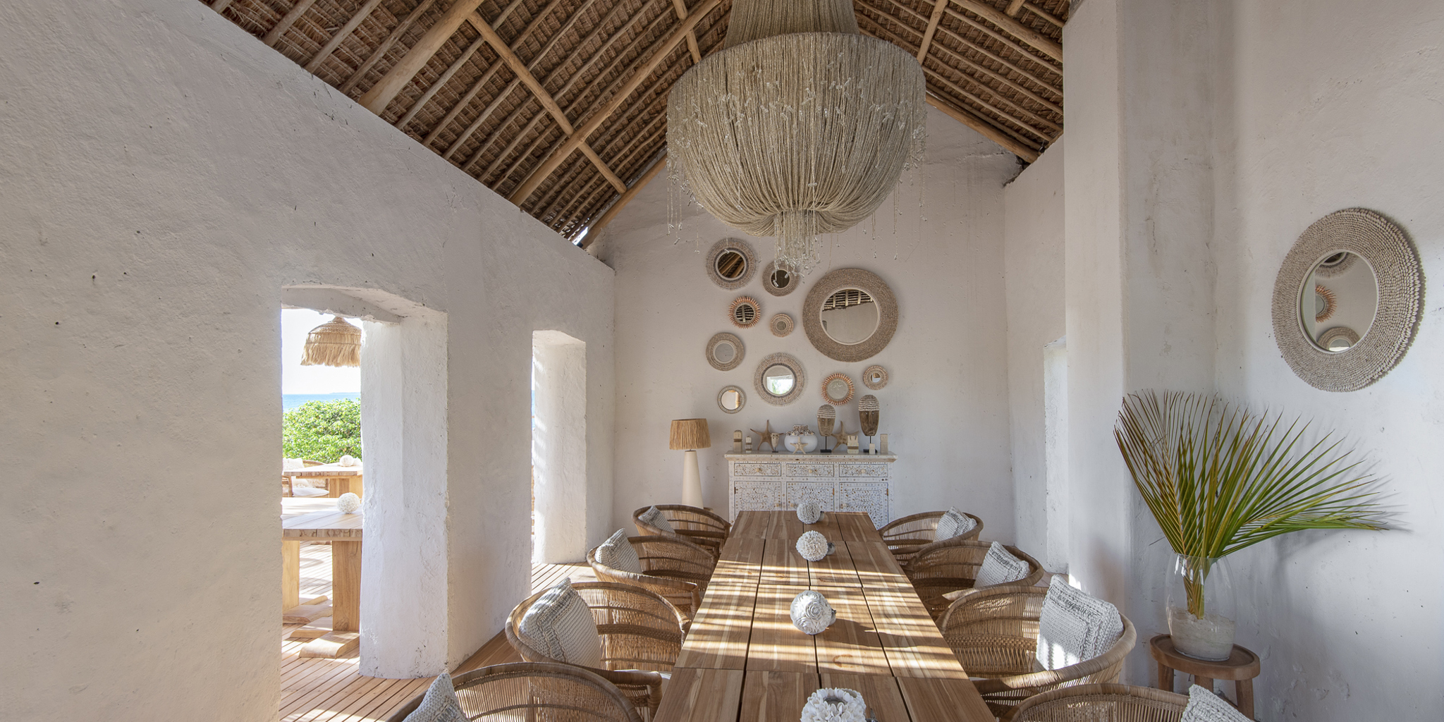 dining table, fanjove island, mainland coast, tanzania