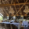 dining area, jongomero camp, ruaha national park, tanzania