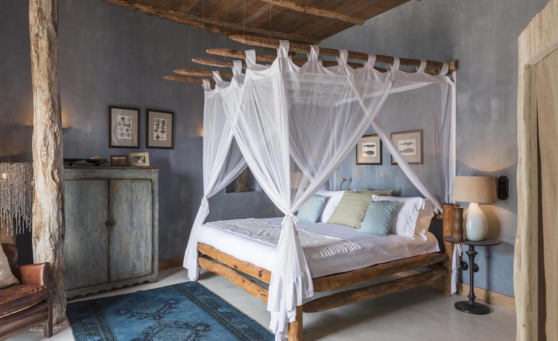 whale room, colina verde, bazaruto, mozambique