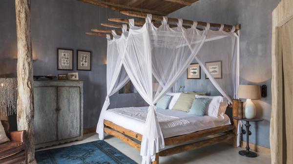 whale room, colina verde, bazaruto, mozambique
