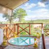 plunge pool, elephant bedroom camp, Samburu, Kenya