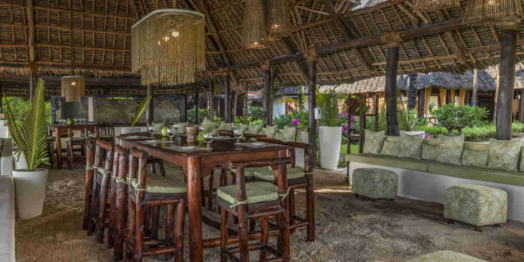 breakers restaurant, breezes beach club and spa, zanzibar, tanzania