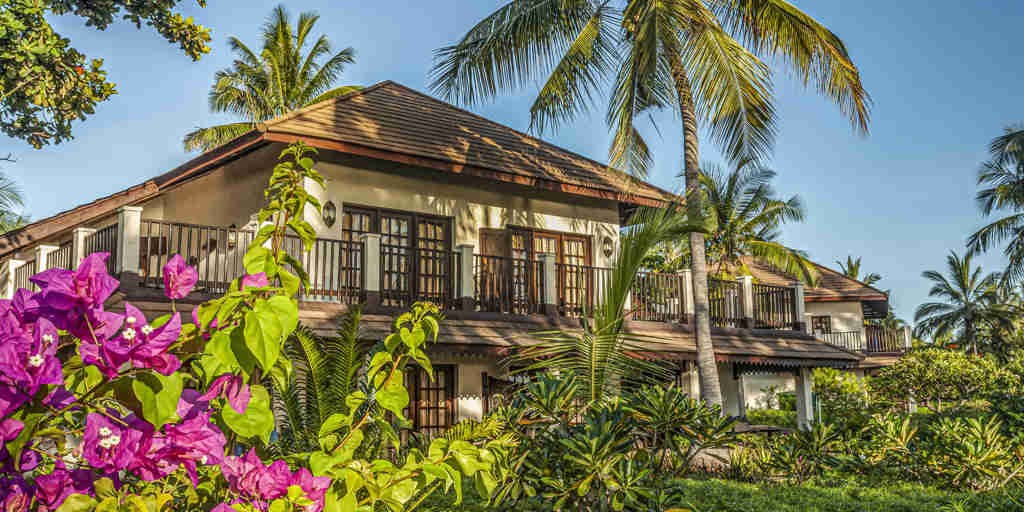 bungalow suites, breezes beach club and spa, zanzibar, tanzania
