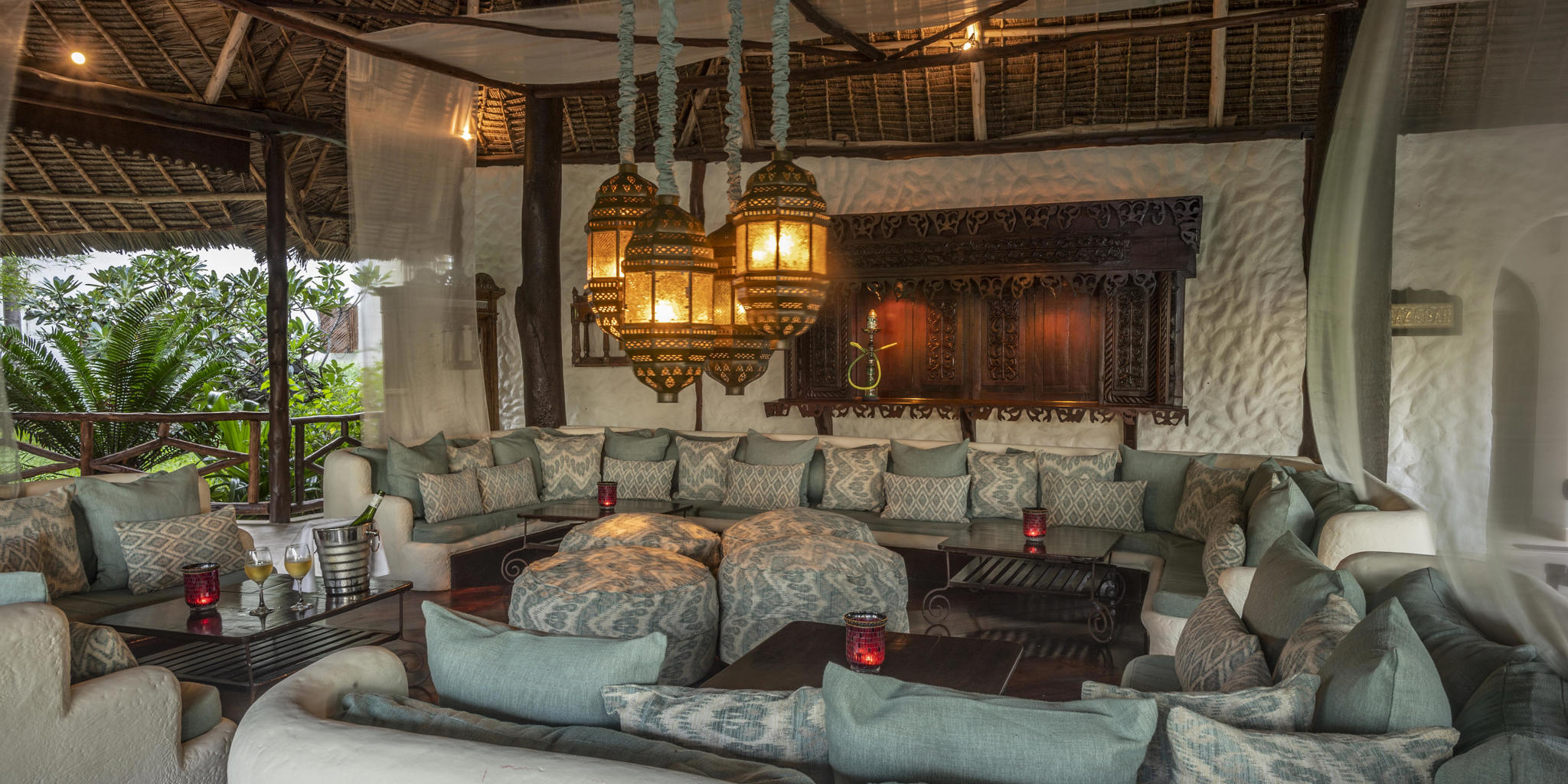 main area, breezes beach club and spa, zanzibar, tanzania