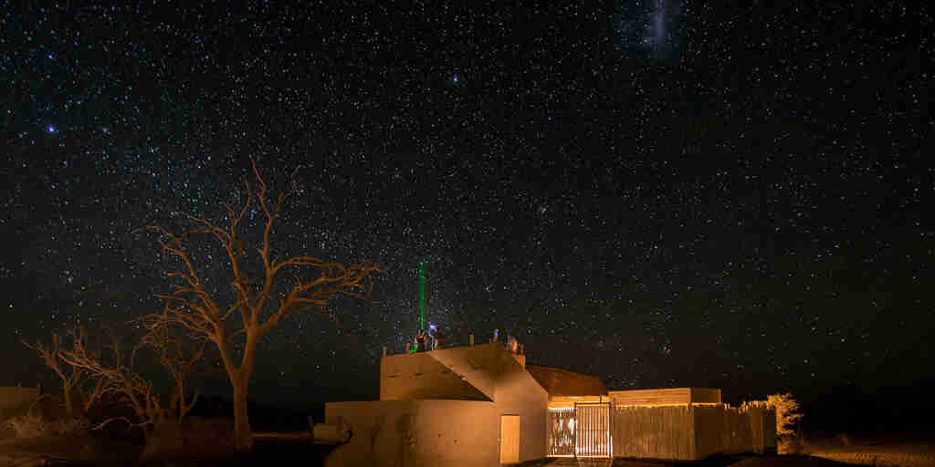 starscapes, wilderness little kulala, sossusvlei, namibia