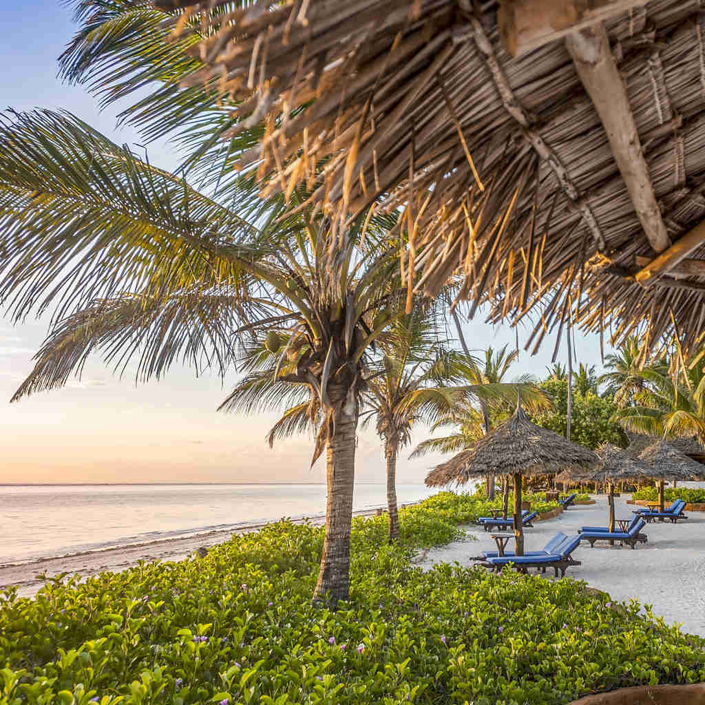 Beach, Luxury hotel Breezes Beach, Zanzibar