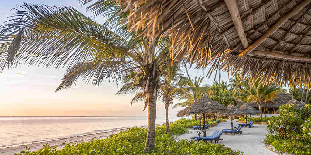 Beach, Luxury hotel Breezes Beach, Zanzibar