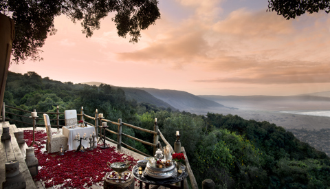 Luxury Tanzania safari at Ngorongoro Crater, &Beyond