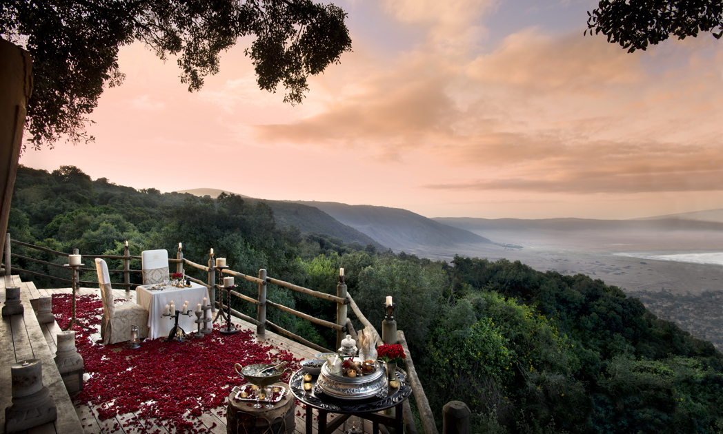 Luxury Tanzania safari at Ngorongoro Crater, &Beyond