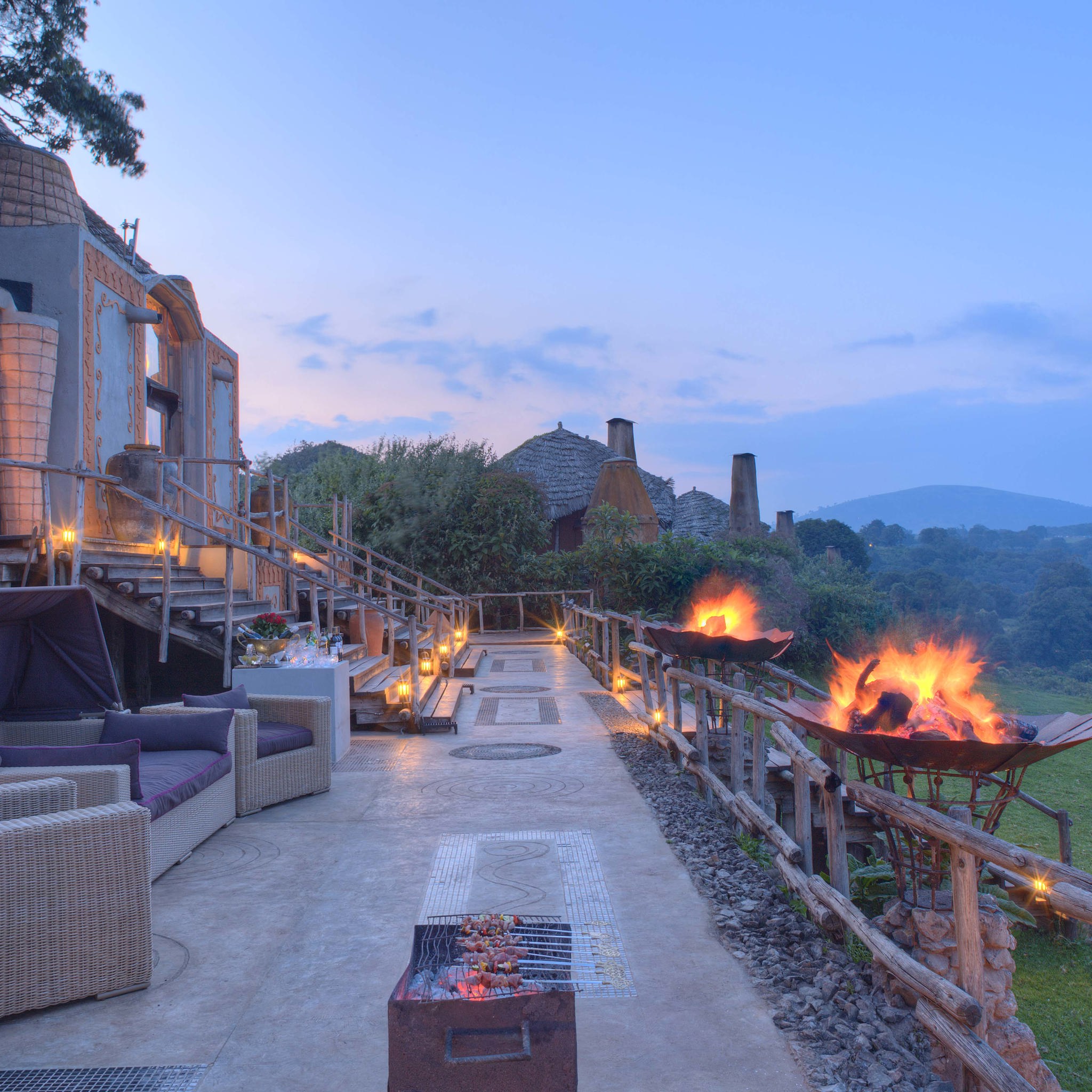 Views, &Beyond Ngorongoro Crater Lodge, Tanzania