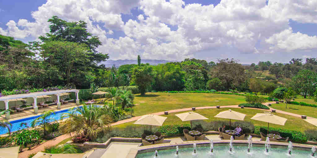 Swimming pool, Hemingways Nairobi, Kenya