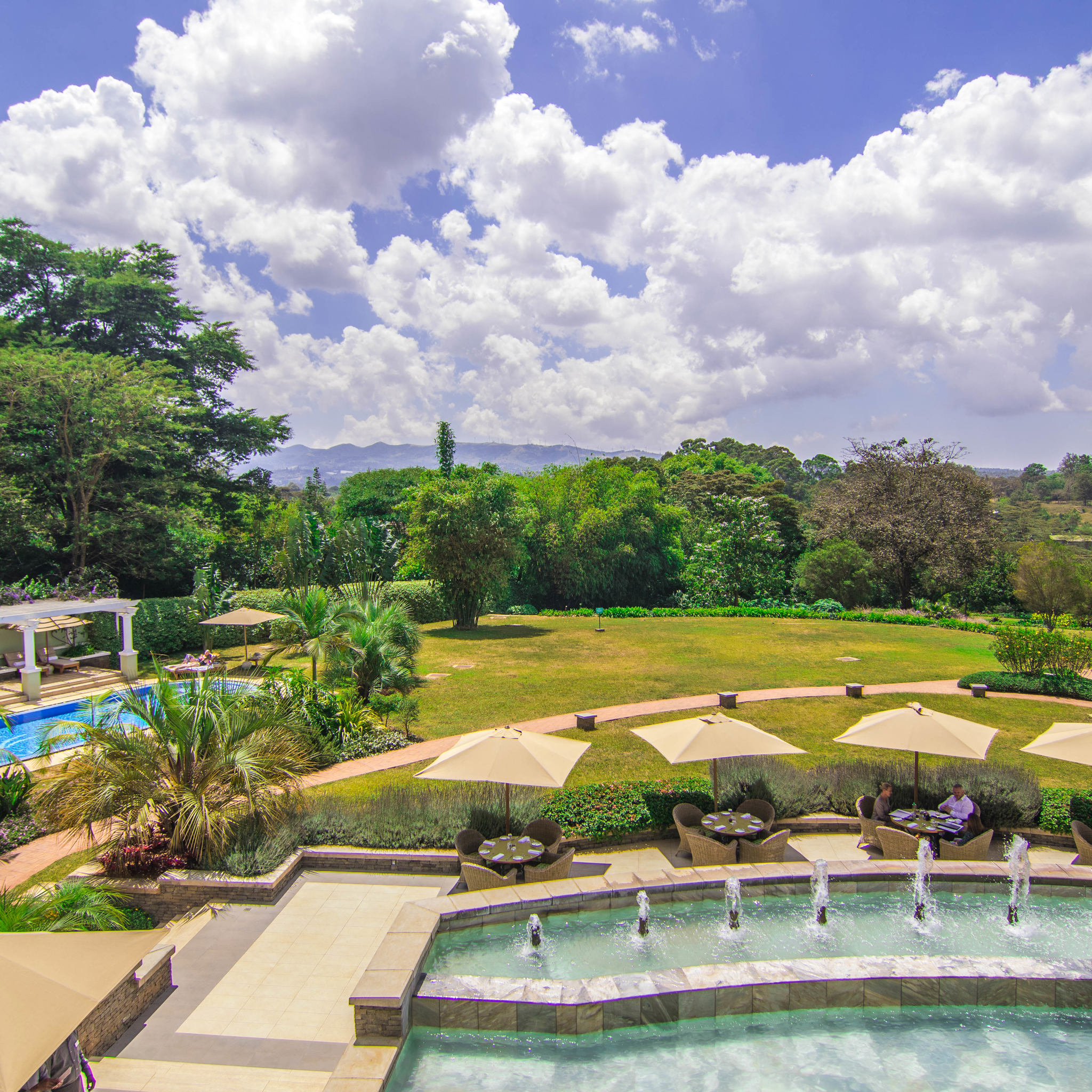 Swimming pool, Hemingways Nairobi, Kenya