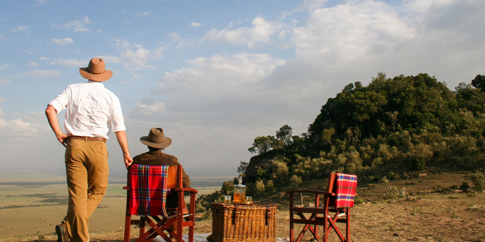 Couple luxury safari to Kenya, Angama Mara