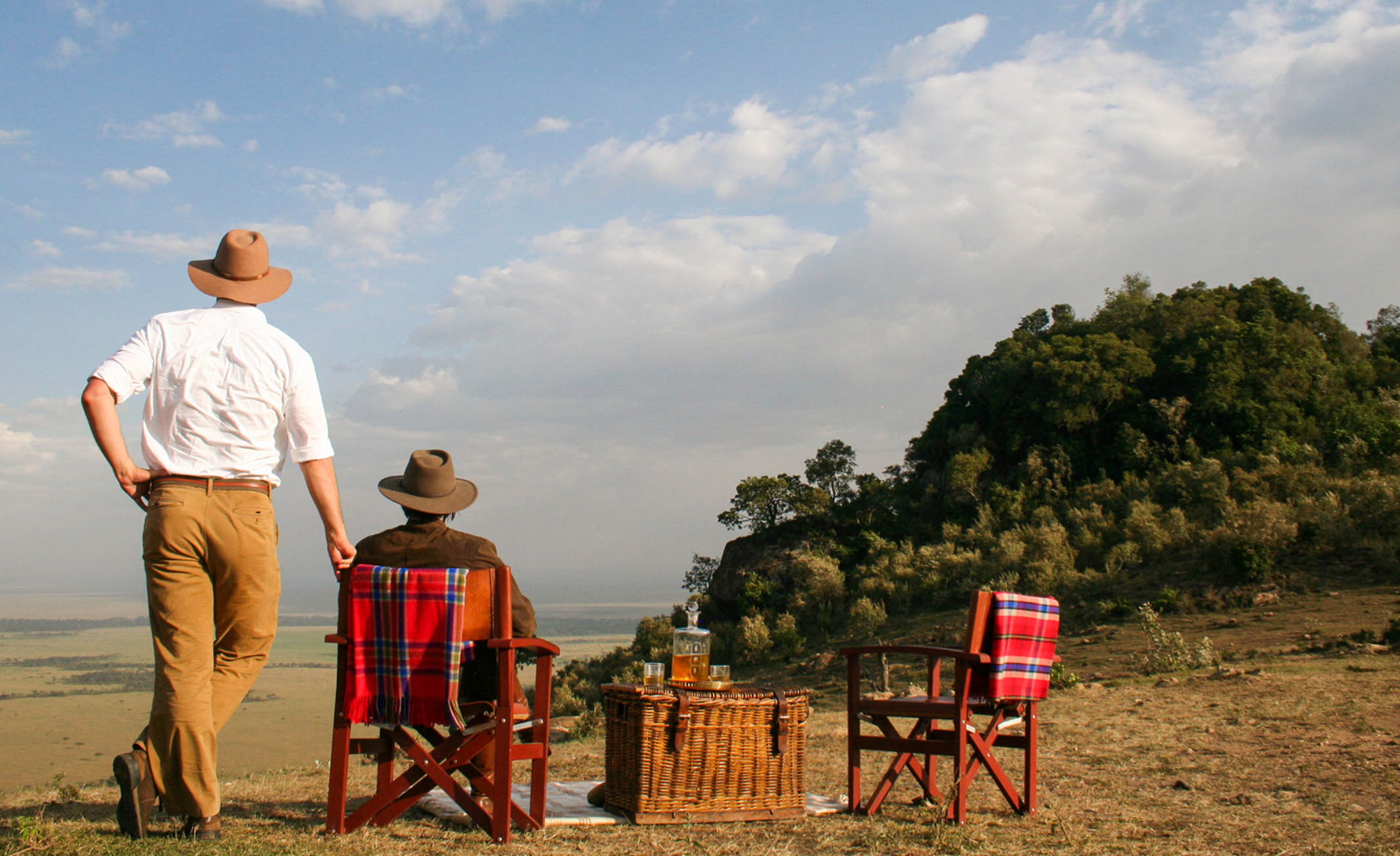 Couple luxury safari to Kenya, Angama Mara
