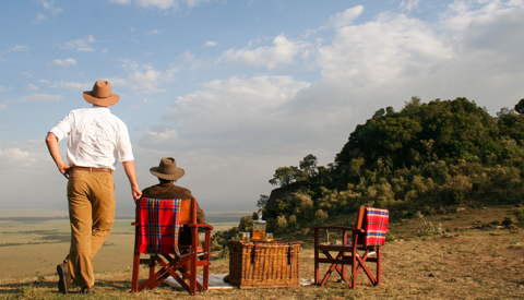 Couple luxury safari to Kenya, Angama Mara