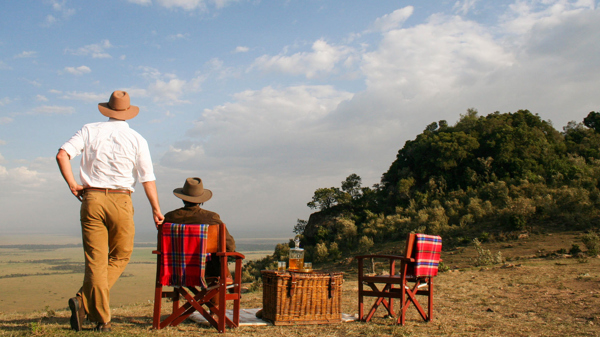 Couple luxury safari to Kenya, Angama Mara
